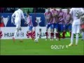 Cristiano Ronaldo Dead Ball (knuckle) Free Kick Goal vs Atletico Madrid
