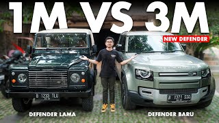 Download lagu 3 MILYAR RUPIAH UNTUK DEFENDER YANG BARU ‼️ MENDING INI DARI LAND CRUISER @ariefmuhammaddd mp3