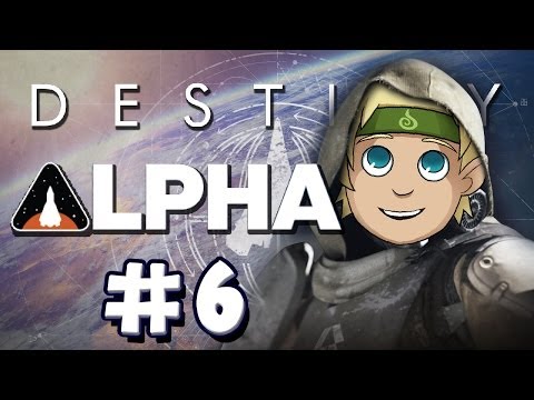 Destiny Alpha - Waves And Lasers! - Part 6