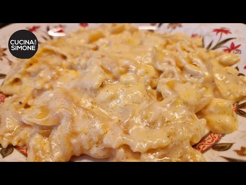 La Pasta ai Quattro Formaggi - Ricetta Anni '80