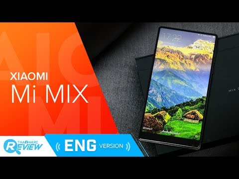 Xiaomi Mi Mix Review : A Beautiful Borderless Big Screen Phone