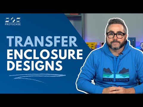 Proto Tech Tip - How to Transfer Enclosure Designs in Protocase Designer