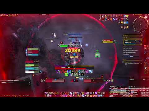 TWW Season 3 Mythic Plus | Halls of Atonement +15 PUG | Blood Death Knight.