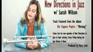 New Directions in Jazz w/ Sarah Wilson