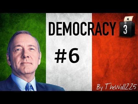 Giochiamo Democracy 3 - Italia - [ITA] #6 - Soddisfazione Generale