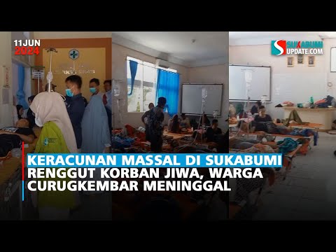 Keracunan Massal di Sukabumi Renggut Korban Jiwa, Warga Curugkembar Meninggal