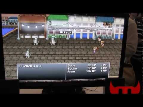 3RM @ PAX East 2012: PA's On the Ran-Slick Precipice of Darkness 3 Gameplay