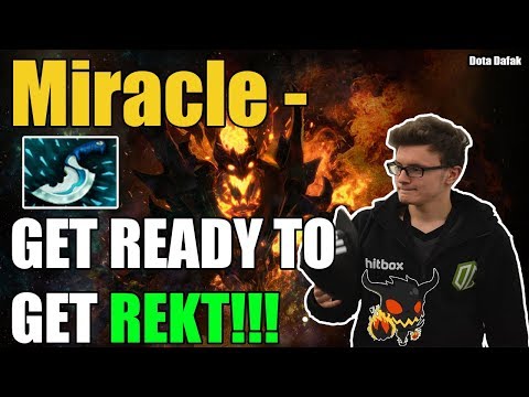 Miracle- [Shadow Fiend] GET READY TO GET REKT — Dota 2 - 7.07