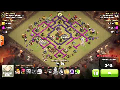 45 15 06 2015 Clankrieg Angriff 100%