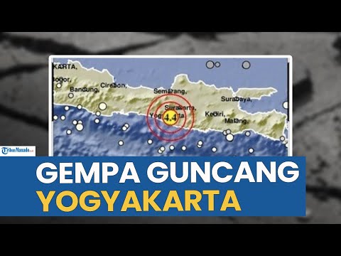 GUNCANGAN GEMPA MELANDA WILAYAH YOGYAKARTA HARI INI SELASA 27 JANUARI 2026