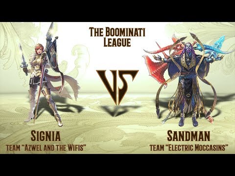 Signia (Hilde) VS Sandman (Azwel) - The Boominati League (10.05.2020)