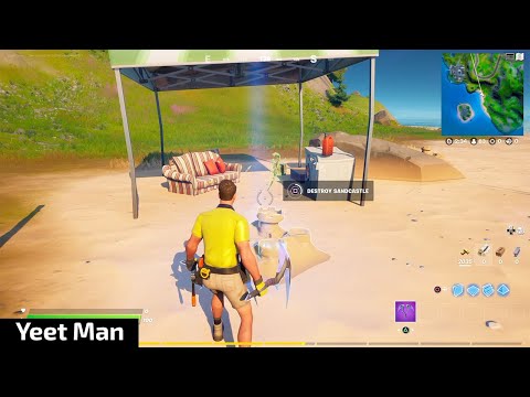 Destroy Special Sandcastles All Locations   Fortnite