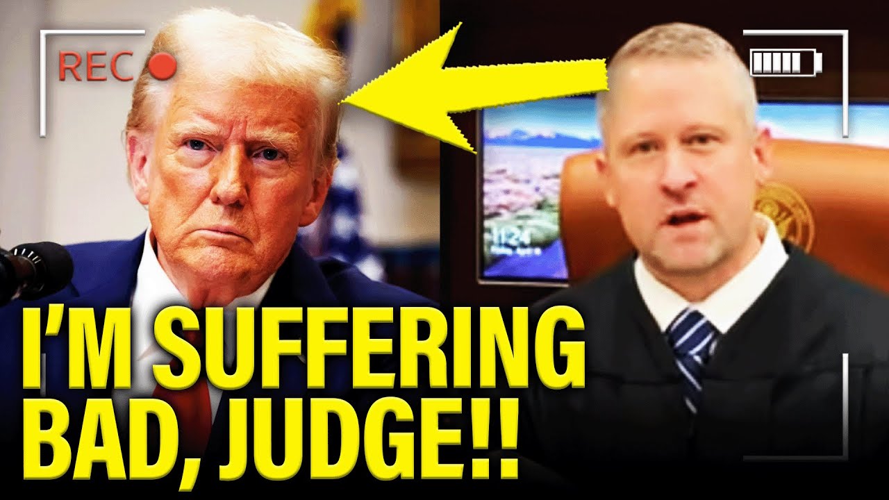 🚨Trump SHOCKS Court by His MENTAL SUFFERING Admission