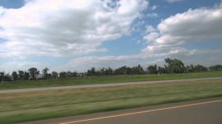 preview picture of video 'Dickinson,ND to Bismarck,ND July 15, 2014 part 1'