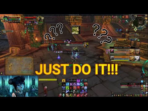 Blood DK + MM Hunter Arena  Trolling  up to 1900 MMR