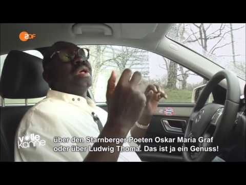 Munich's most famous taxi driver comes from Senegal.