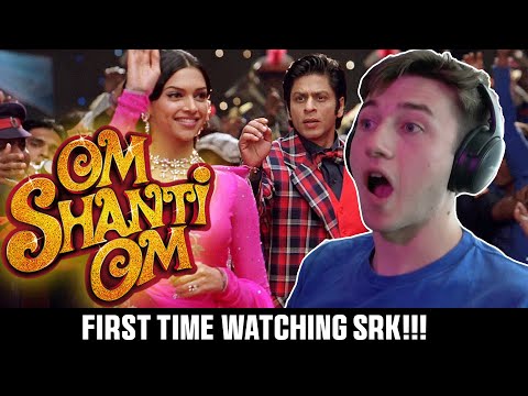 OM SHANTI OM was my First Time Watching SRK!! | Canadian Movie Reaction | AMAZING MOVIE
