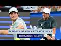 Joao Fonseca vs Botic van de Zandschulp Highlights | Cincinnati 2026 Round 2