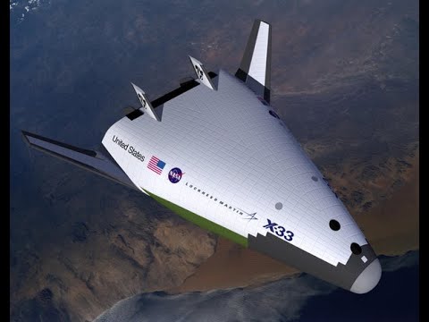 DSC Future Wings - Space Planes