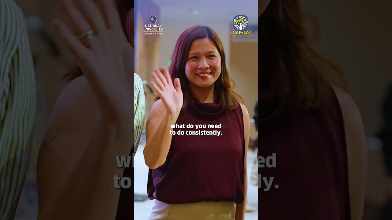 ICYMI: At the 4th Sampaloc Marketing Excellence Awards, Ms. Anda Del Rosario