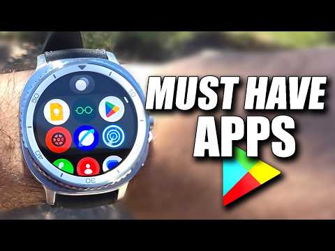 Galaxy Watch 8 & Classic 8 – Ultimate App Starter Pack! - YouTube
