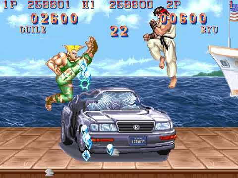 [TAS] Arcade Street Fighter II: The World Warrior 