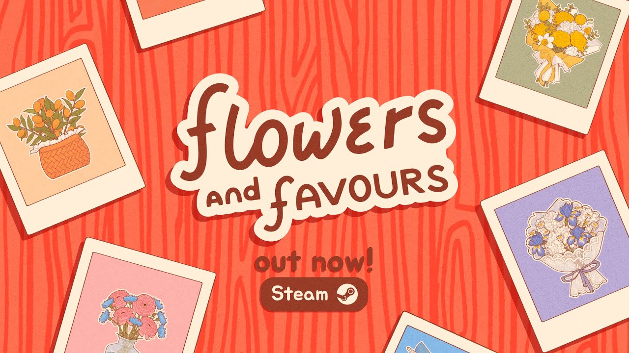 Flowers and Favours: Florist Simulator