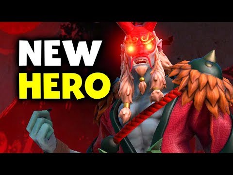 GRIMSTROKE - NEW HERO PWN by SexyBamboe DOTA 2