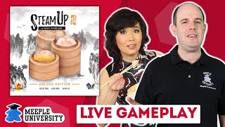 Meeple University - Steam Up: A Feast of Dim Sum video thumbnail