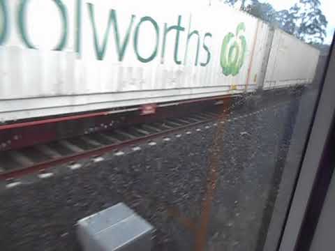 4BM9 CSR011,CSR007,CSR012 HEADING SOUTH AT GOSFORD LOOP