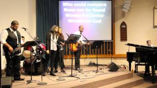 6. Wonderful God - Paul Baloche (SCF Worship Team)