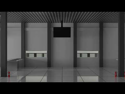 Global Fire Curtain Kitchen Fire Compartmentation