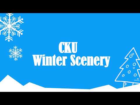 CKU Winter Scenery｜CKU OIA YouTube Thumbnail