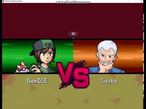 38b) Pokemon Rejuvenation Intense Mode: Grass Monotype - vs Superbuffed Souta