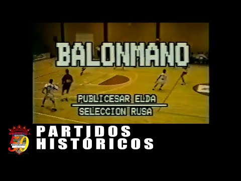 PUBLICESAR ELDA CEE -  SELECCION RUSIA (Temporada 1993/1994)