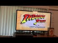 Indiana Jones And The Last Crusade DVD Menu Walkthrough