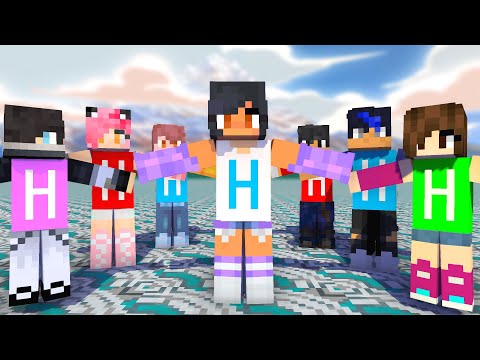 MONSTER SCHOOL :GIMME HOPE JOANNA HEEKO APHMAU,ZANE,KAWAI AND FRIENDS - MINECRAFT ANIMATION