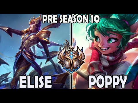 Elise vs Poppy Jungle [ Afreeca Spirit ] Challenger Korea