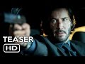 John Wick: Chapter 2 Trailer Teaser (2017) Keanu Reeves Action Movie HD