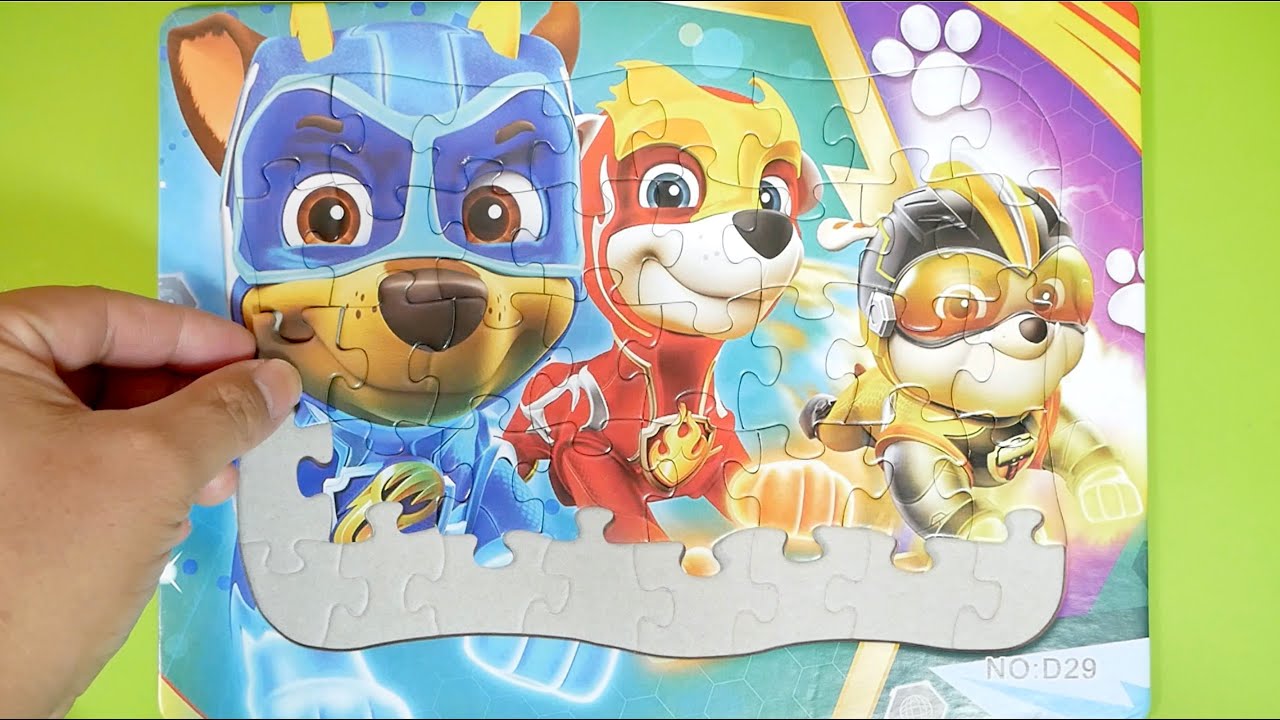 PAW Patrol puzzle 40 pieces パウパトロールパズル 40ピース for Kids And Baibies