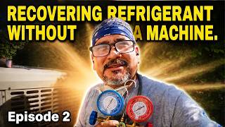 Can You Recover Refrigerant Without a Machine (Watch Before Trying)