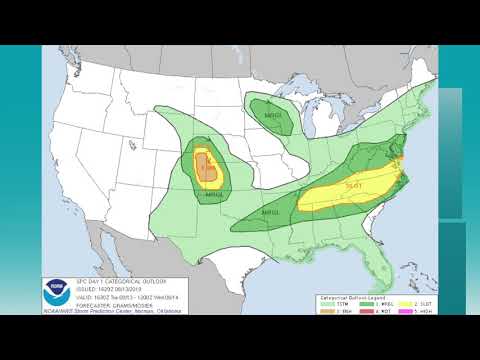August 13, 2019 Weather Xtreme Video - Afternoon Edition