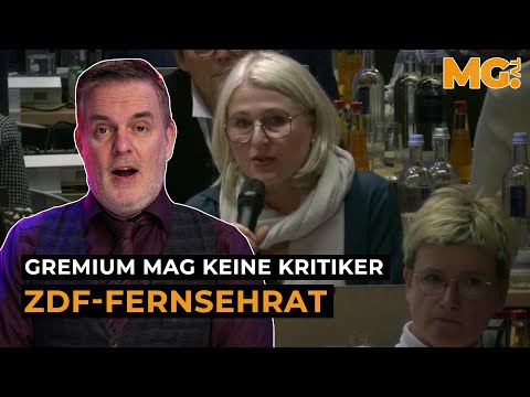 ZDF-FERNSEHRAT mag keine kritischen Köpfe - Springer-Manager muss draußen bleiben