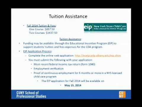 Child Development Associate Cda Certificate Information Session