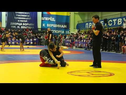 26 03 2017 Кровью и Потомнаследие nogi до 60 Дегтярева Ирина VS Курманалиева Нуриза