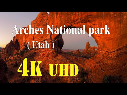 Arches National Park  ( Utah )      UHD 4K