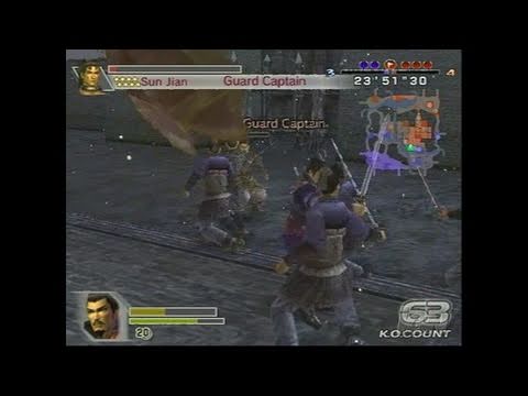 cheat dynasty warrior 5 empires ps2