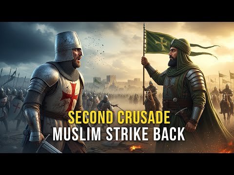 Second Crusade: Shocking Failure as Muslim Forces Struck Back in 12th Century
