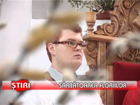 Sărbătoarea Floriilor - www.1tvbacau.ro (13.04.2014)
