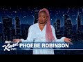 Phoebe Robinson’s Guest Host Monologue on Jimmy Kimmel Live